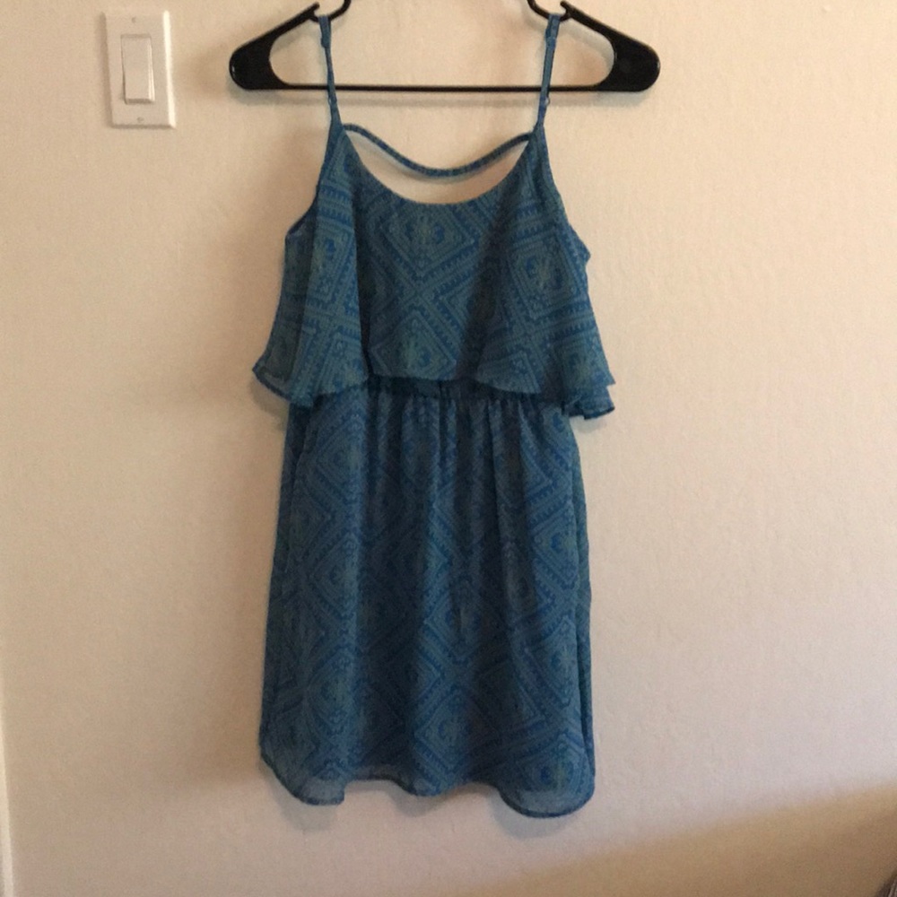 Mimichica spaghetti strap dress